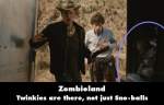 Zombieland mistake picture
