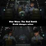 Star Wars: The Bad Batch mistake picture