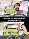 Mr. Bean: The Animated Series mistake picture