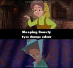 Sleeping Beauty mistake picture