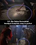 E.T. the Extra-Terrestrial mistake picture