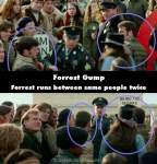 Forrest Gump mistake picture