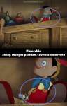 Pinocchio mistake picture