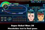 Super Robot Wars 30 mistake picture
