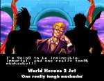 World Heroes 2 Jet mistake picture
