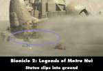 Bionicle 2: Legends of Metru Nui mistake picture