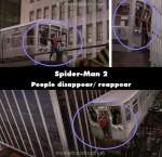 Spider-Man 2 mistake picture