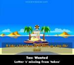 Taz: Wanted mistake picture