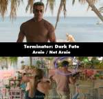 Terminator: Dark Fate mistake picture