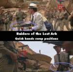 Raiders of the Lost Ark mistake picture