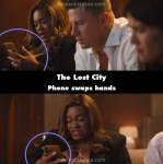 The Lost City mistake picture