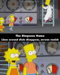 The Simpsons Game mistake picture