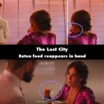 The Lost City mistake picture
