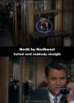 North by Northwest mistake picture