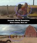 Jurassic World Dominion mistake picture