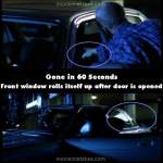 Gone in 60 Seconds mistake picture