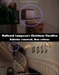 National Lampoon's Christmas Vacation mistake picture
