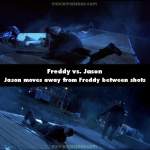 Freddy Vs. Jason mistake picture