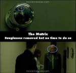 The Matrix mistake picture