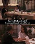 The Godfather: Part III mistake picture