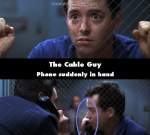 The Cable Guy mistake picture