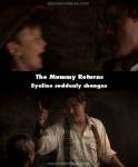 The Mummy Returns mistake picture