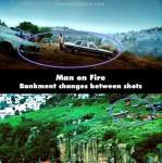 Man on Fire mistake picture