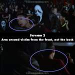 Scream 2 mistake picture