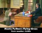 Monty Python's Flying Circus mistake picture
