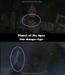 Planet of the Apes mistake picture