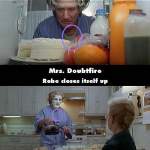 Mrs. Doubtfire mistake picture