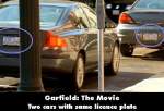 Garfield: The Movie mistake picture