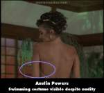 Austin Powers: International Man of Mystery mistake picture