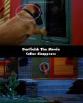 Garfield: The Movie mistake picture