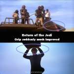 Star Wars: Episode VI - Return of the Jedi mistake picture