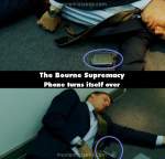 The Bourne Supremacy mistake picture