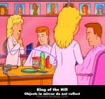 King of the Hill mistake picture