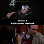 Scream 3 mistake picture