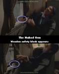 The Naked Gun mistake picture