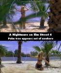 A Nightmare on Elm Street 4 mistake picture