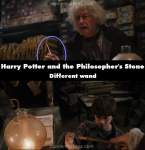 Harry Potter and the Philosopher's Stone mistake picture
