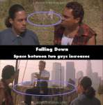 Falling Down mistake picture