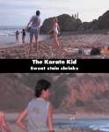 The Karate Kid mistake picture