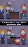 South Park: Bigger, Longer & Uncut mistake picture