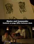 Master and Commander: The Far Side of the World mistake picture