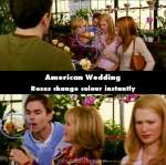 American Wedding mistake picture