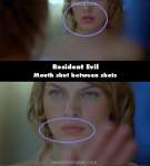 Resident Evil mistake picture