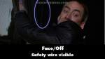 Face/Off mistake picture