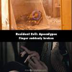 Resident Evil: Apocalypse mistake picture