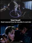 Total Recall mistake picture